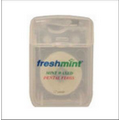 Dental Floss - Waxed Fresh Mint 12 yard